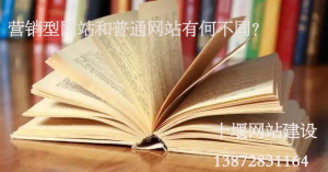 【十堰網(wǎng)站建設(shè)】為什么要做營銷型網(wǎng)站？和普通網(wǎng)站的區(qū)別是什么？